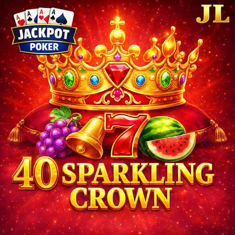 40 Sparkling Crown - High RTP Slots