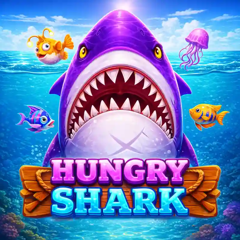 Hungry Shark - Nustar Game Slot Machine
