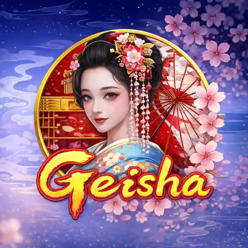 New Geisha casino game interface